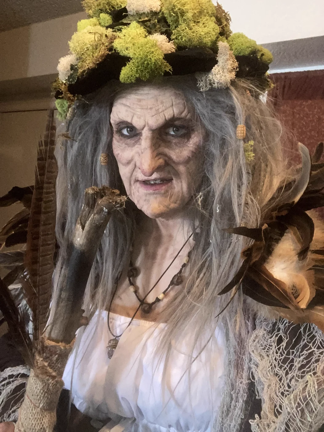 Fantasy editorial makeup by The Gilded Edge, Seattle