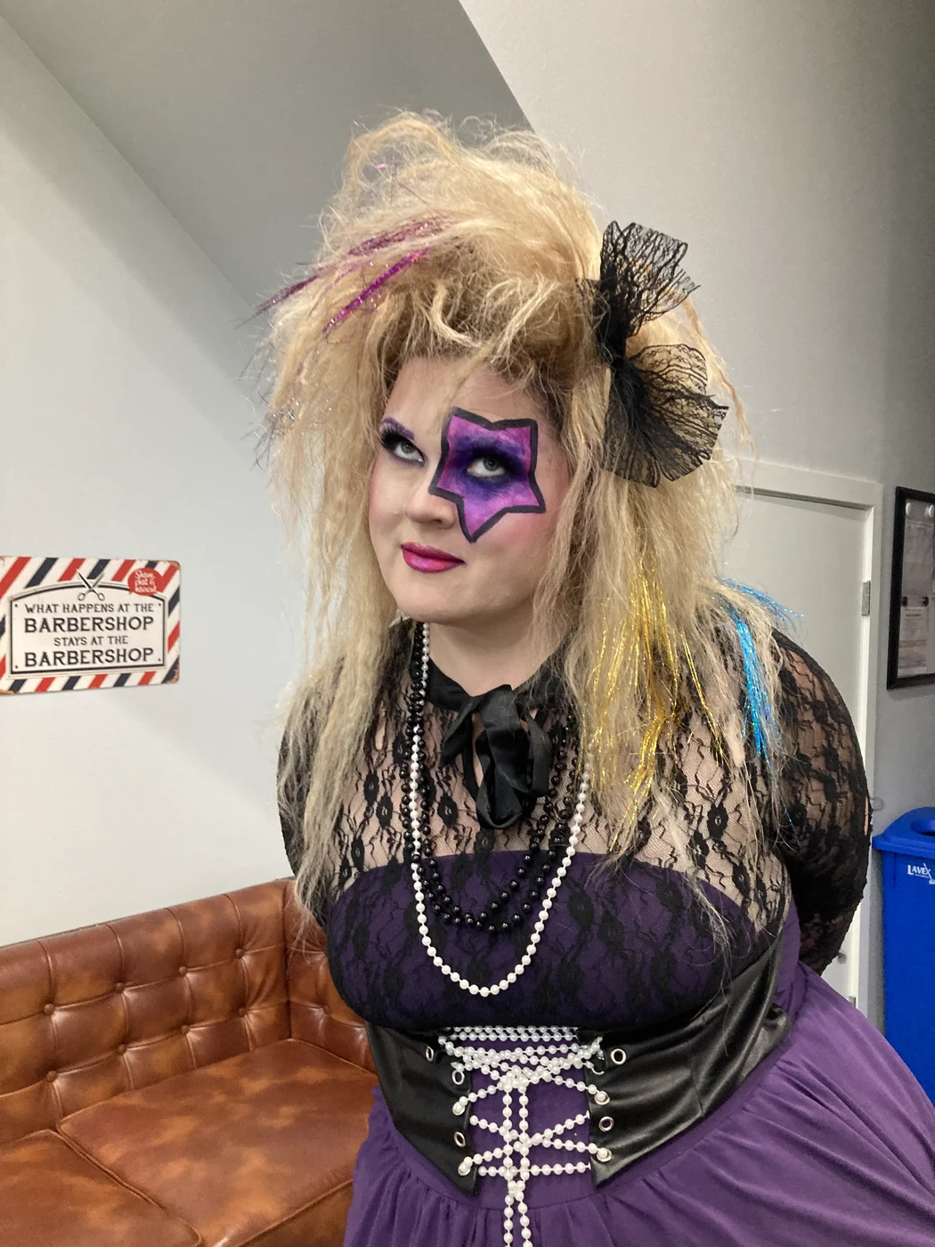 Theatrical and special occasion makeup by Kara Cerf, West Seattle